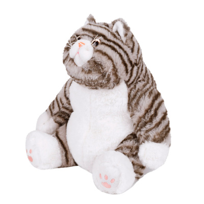 Мягкая игрушка Пухляш Серый 25 см MaxiToys MT-HH052413-25 1